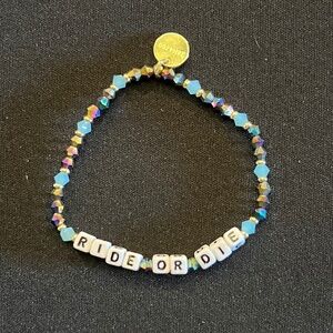 Little Words Project "Ride or Die" Bracelet